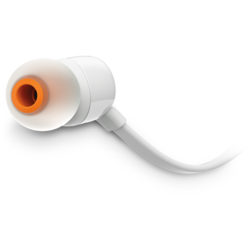 Casti JBL T110 White