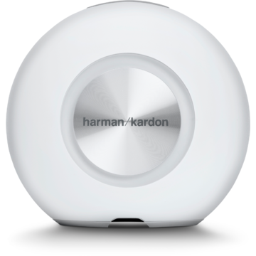 Boxa portabila HARMAN KARDON Omni 10 Plus Wireless HD Spotify Connect Chromecast built-in Bluetooth si Firecast White