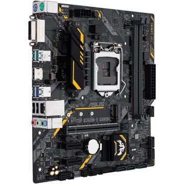 Placa de baza Asus TUF B360M-E GAMING, socket LGA1151 v2, 2x DDR4, mATX