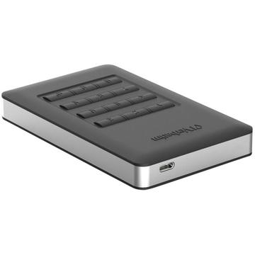 Hard disk extern Verbatim Store 'n' Go Secure 1TB USB 3.1 Keypad Access Black