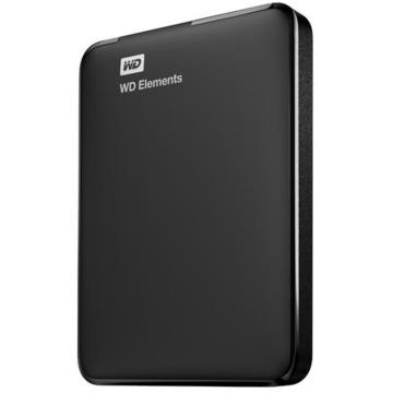 Hard disk extern Western Digital Elements Portable 2TB USB 3.0 2.5" Black