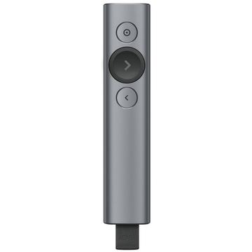 Logitech Presenter Spotlight, Black-Grey