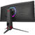 Monitor LED Asus Gaming Strix XG35VQ Curbat 35 inch 4 ms FreeSync 100Hz Black