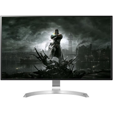 Monitor LED LG Gaming 32UD89-W 31.5 inch 4K 5ms FreeSync White