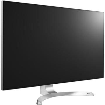 Monitor LED LG Gaming 32UD89-W 31.5 inch 4K 5ms FreeSync White