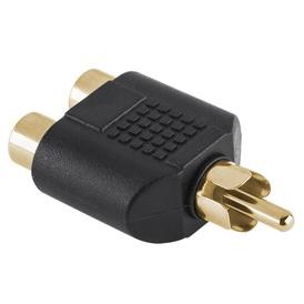 Accesorii Audio Hi-Fi ADAPTOR RCA TATA-2RCA MAMA GOLD