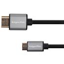 Kruger Matz CABLU HDMI - MICRO HDMI 1.8M BASIC K&M