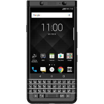 Smartphone Blackberry Keyone Dual Sim 64GB LTE 4G Negru 4GB RAM