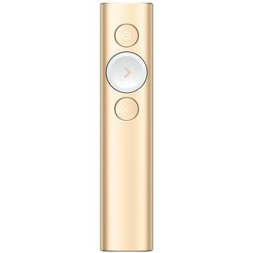 Logitech Presenter Spotlight, Gold