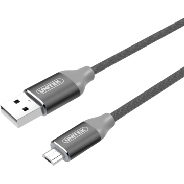 UNITEK Cablu USB - microUSB 2.0, Y-C4026AGY