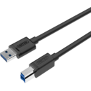 UNITEK Cablu USB 3.0; 1,5m; Y-C4006GBK