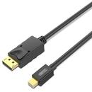 UNITEK  Cablu miniDisplayPort - DisplayPort M/M, 2m; Y-C611BK