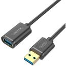 UNITEK  cablu prelungitor USB3.0 AM-AF, 0,5m; Y-C456GBK