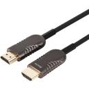  Cablu UltraPro HDMI v2.0 M/M 20.0m Fiber Optical; Y-C1030BK