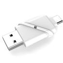 UNITEK Cititor de carduri microSD- USB/USB TYP-C,Y-9323