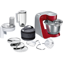 Bosch MUM58720, 1000 W, bol inox 3.9 l, blender 1.25 l, 7 viteze+impulse, mixare planetara 3D, Rosu