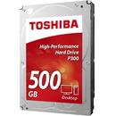 Toshiba P300  500 GB 3.5" Red