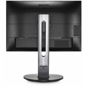 Monitor LED Philips 242B7QPTEB/00 23.8" WQHD 5ms Black