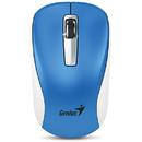 Genius Genius optical wireless mouse NX-7010, Blue