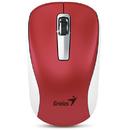 Genius Genius optical wireless mouse NX-7010, Red