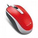 Genius Genius optical wired mouse DX-120, Red