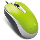 Genius mouse optic cu fir DX-120,  verde