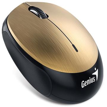 Mouse Genius Mouse Bluetooth NX-900BT, 320mAh baterie litiu-polimer, Gold