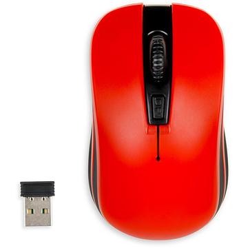 Mouse iBOX I-BOX LORIINI PRO mouse optic fara fir RED