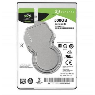 HDD Laptop Seagate BarraCuda 2.5'' 500GB SATA3 7200RPM 128MB