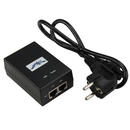 UBIQUITI Ubiquiti PoE-24 Passive PoE Adapter EU, 24V 1A, grounding/ESD protection, 24W