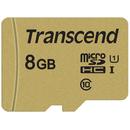 microSDHC USD500S 8GB CL10 UHS-I U1 Up to 95MB/S + adapter