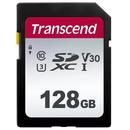 Transcend SDXC SDC300S 128GB CL10 UHS-I U3 Up to 95MB/S