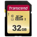 Transcend SDHC SDC500S 32GB CL10 UHS-I U1 Up to 95MB/S