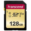 Transcend SDXC SDC500S 128GB CL10 UHS-I U3 Up to 95MB/S