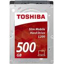 Toshiba Internal HDD Toshiba L200 2.5'' 500GB SATA3 5400RPM 8MB 7mm