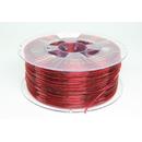 Filament SPECTRUM / PETG / TRANSPARENT RED / 1,75 mm / 1 kg
