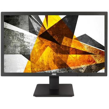Monitor LED AOC E2475SWQE 23.6" FHD 1ms Black