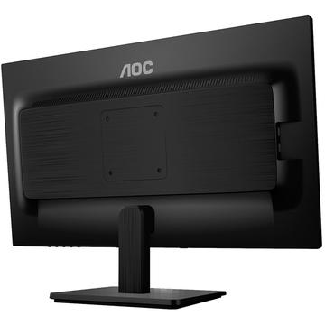 Monitor LED AOC E2475SWQE 23.6" FHD 1ms Black