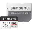 Samsung microSDXC  PRO Endurance 32GB Class 10 UHS-I + adapter