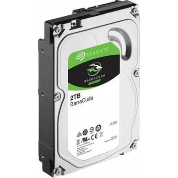 Hard disk HDD internal 2TB 3,5'' Seagate BarraCuda SATA3 256MB cache