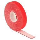 Delock Delock Hook-and-loop fasteners L 3 m x W 13 mm roll red