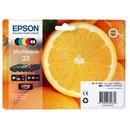Oranges Premium Multipack Epson 4-colour Claria  33