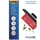 Fellowes Laminating pouch 175 µ, 216x303 mm - A4, 100 pcs