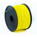 Gembird Filament Gembird ABS Yellow | 1,75mm | 1kg