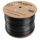LANBERG Lanberg FTP solid outdoor gel. cable, CU, cat.6, 305m, Gray