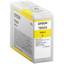 Epson Cartus cerneala C13T850400 (T8504) yellow 80ml