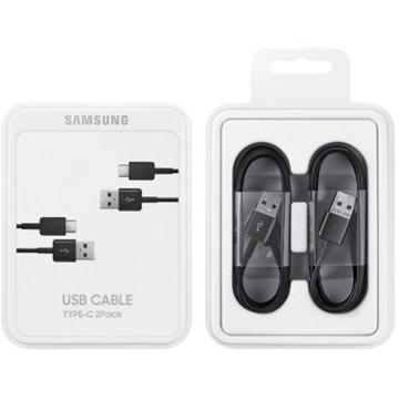 Samsung Type C Cable 1.5 m 2 bucati Black