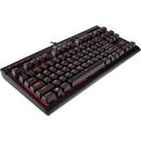 Corsair K63 - Red LED - Cherry MX Red - Layout US Mecanica (NA)