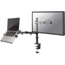 NEWSTAR NewStar Flat Screen & Notebook Desk Mount (clamp/grommet) FPMA-D550NOTEBOOK