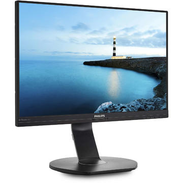 Monitor LED Philips 241B7QUPBEB/00 24" IPS FullHD 5ms Black
